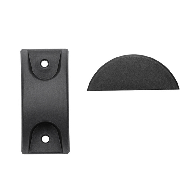 2 Teile/satz Ersatz Gepäck Füße Pads Langlebige Koffer Füße Pads Kunststoff Gepäck Nieten Koffer Ständer Füße Gepäck: Orange