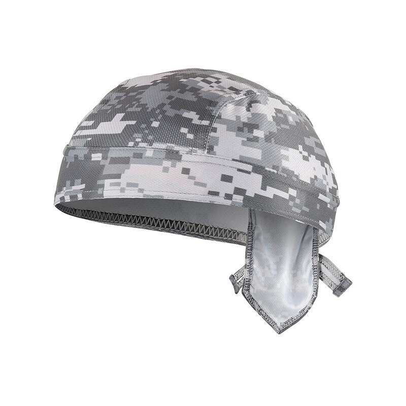 ARSUEXO multicolores Ciclismo gorra verano transpirable Bandana Ciclismo al aire libre deporte bicicleta Bandana hombres secado rápido cabeza bufanda: S5