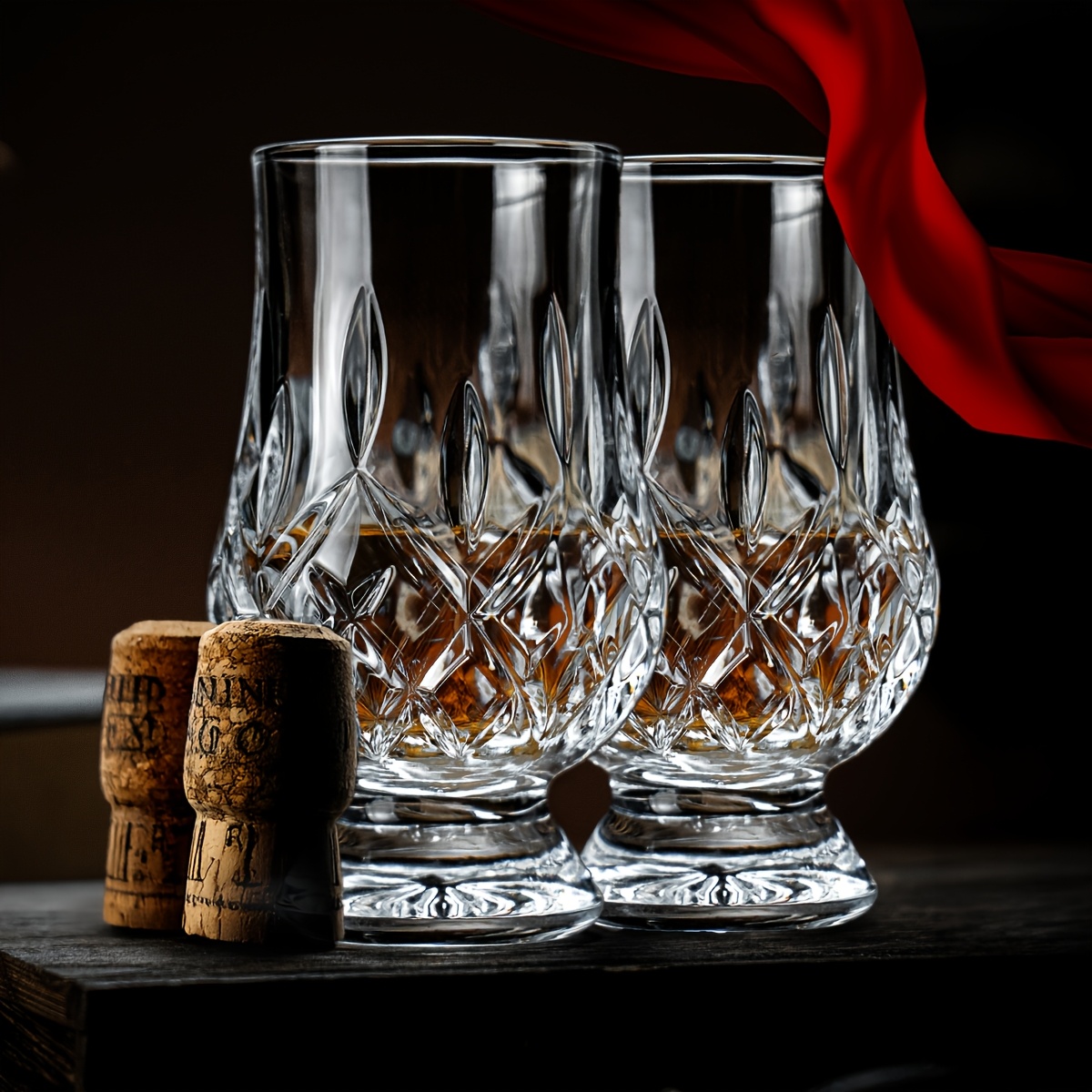Whisky, Scotch, Bourbon Proeverij Glazen Proeverij Glazen Zware Basis Helder Borrelglas Leuke Hartelijke Glazen Mini Wijnglazen