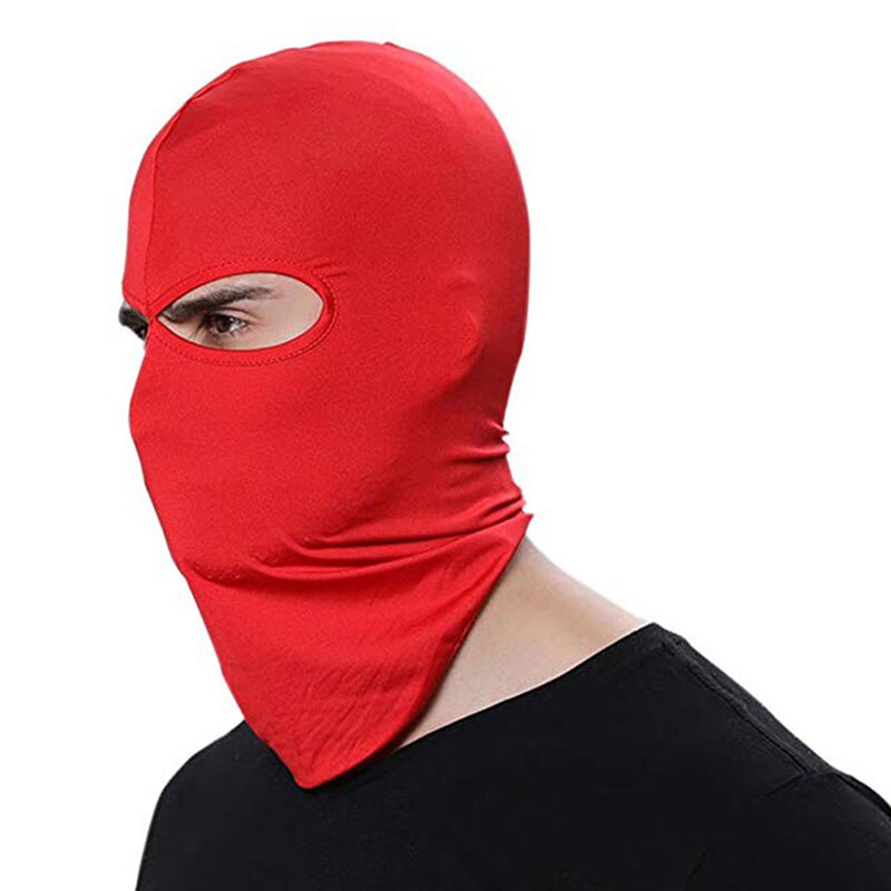 Mascarillas para la cara de la motocicleta pasamontañas de protección para el sol de la motocicleta: red