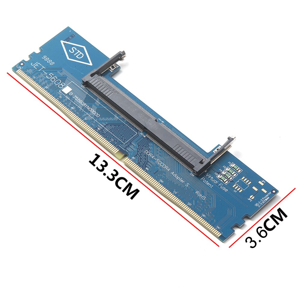 DDR4 Office Desktop Geheugenkaart Home Sluit Reparatie Pc Wijzigen Reserve Vervanging Deel Pcb Duurzaam Adapter Laptop