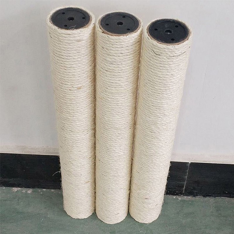 Sisal Rope for Cat Tree Cat Climbing Frame DIY cats scratching post toys making desk legs binding rope for cat sharpen claw