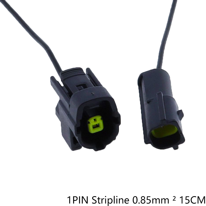 1 2 3 4 6 8 10 12 16 Pin Denso Auto Waterproof Connector Electrical Plug For Car Sealed Truck Socket: Red