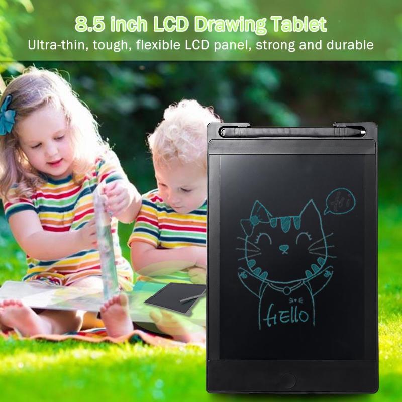 8.5 inch LCD Drawing Tablet Ultra-thin Portable Writing E-writer Drawing Board Pad Calligraphy Exercise Notebook