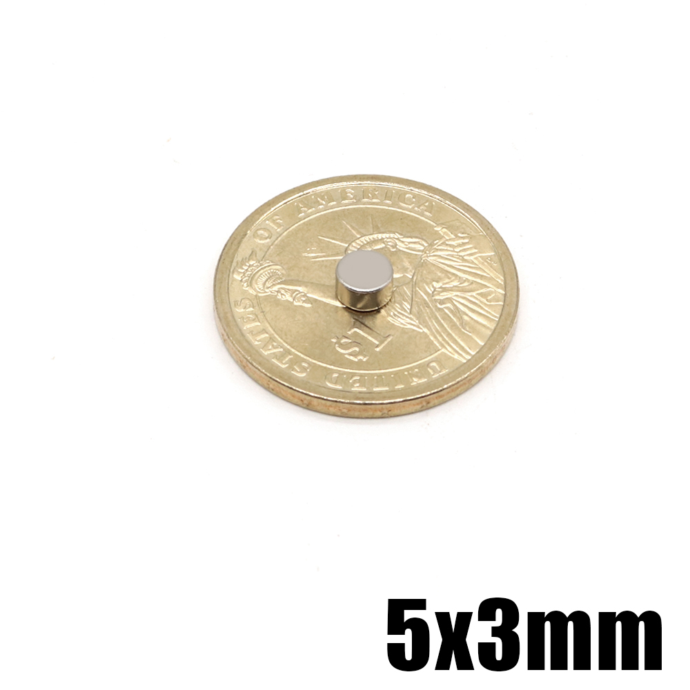 Super Strong Round Magnet Refrigerator Magnet for Fridge, DIY, Building, Scientific, Craft, and Office Magnets: Yellow