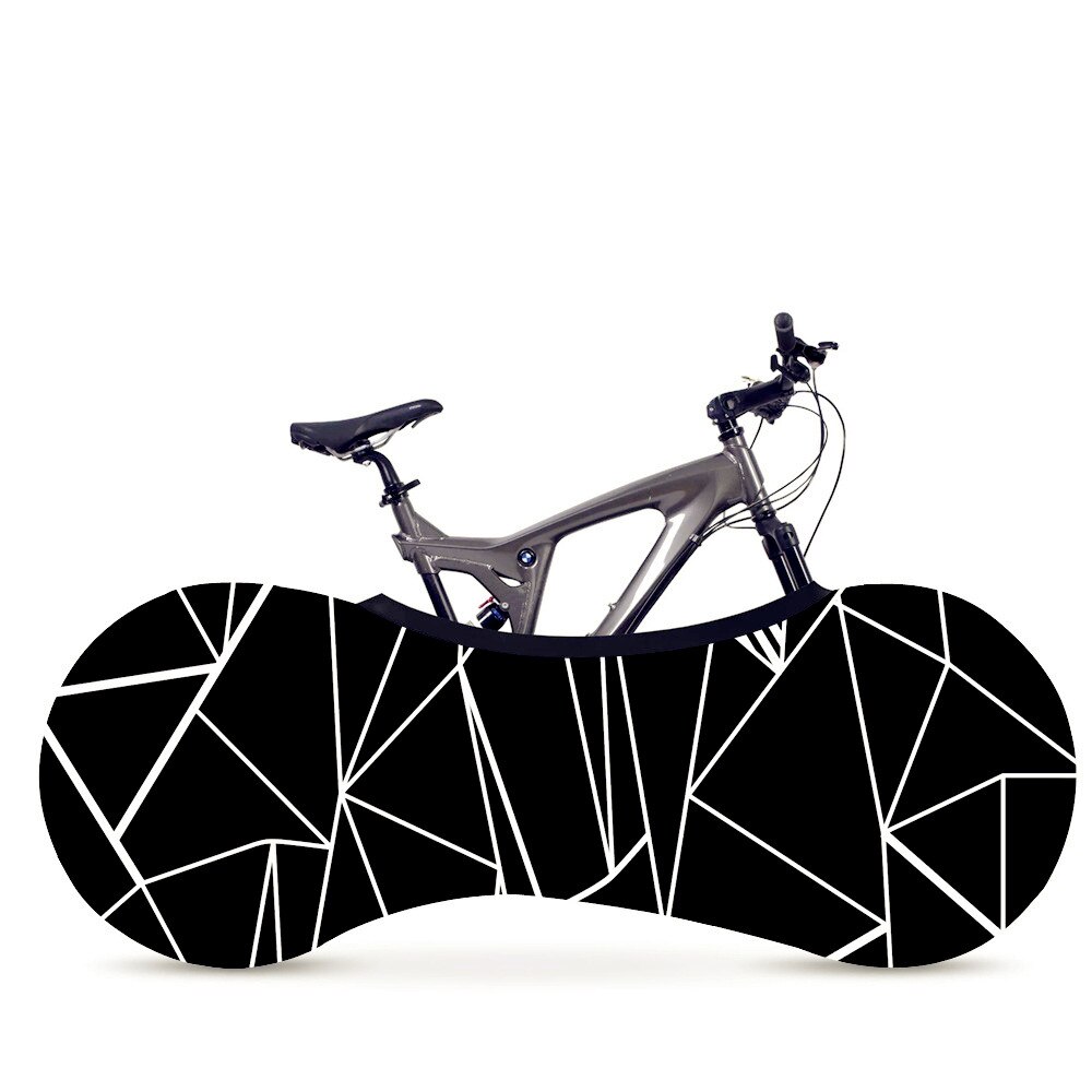 26-29 tommer cykelcover geometric line serie indendørs cykelcover funda cykeltilbehør støvtæt ridsesikker opbevaringstaske