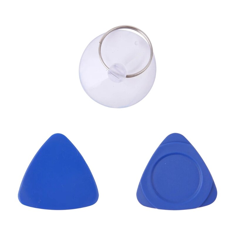 8 Pieces Of Blue Electronic Repair Tool Prying Tool Kit Tablet Computer Laptop Mobile Phone Screwdriver Exquisite Set