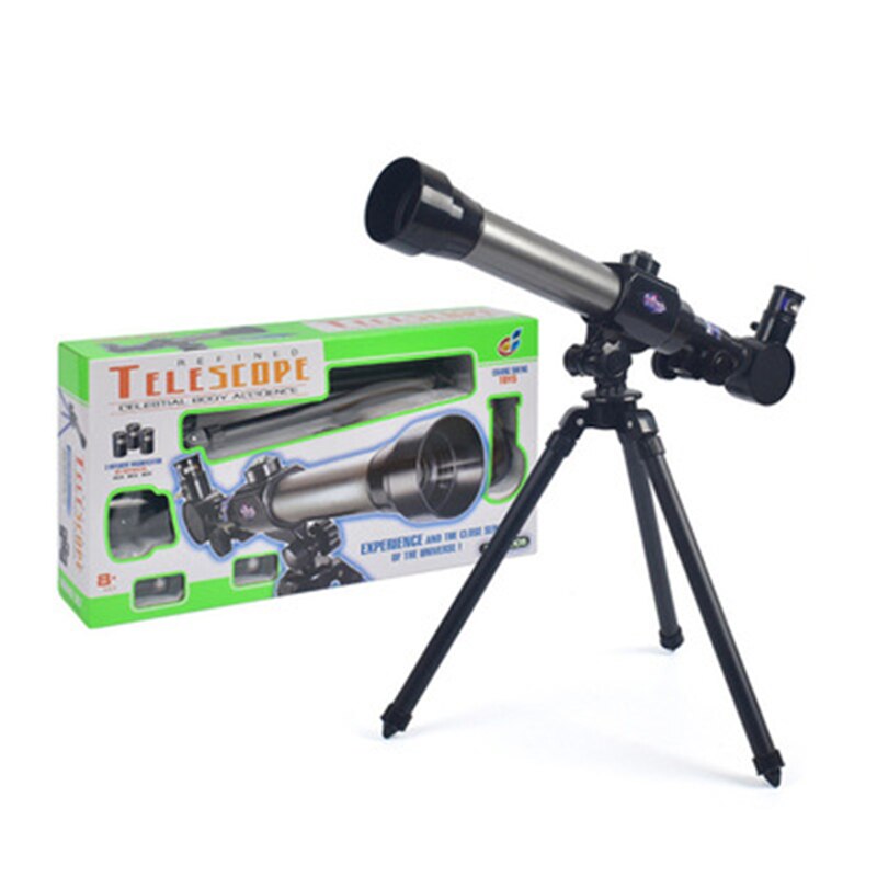 Simulated High-definition Astronomical Telescope Can Magnify 20-40 Times, Adjustable Telescope 360-degree Rotating Telescope