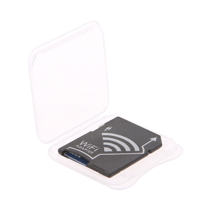 Micro Sd Tf Naar Sd Wifi Adapter Voor Camera Foto Draadloze Naar Telefoon Tablet