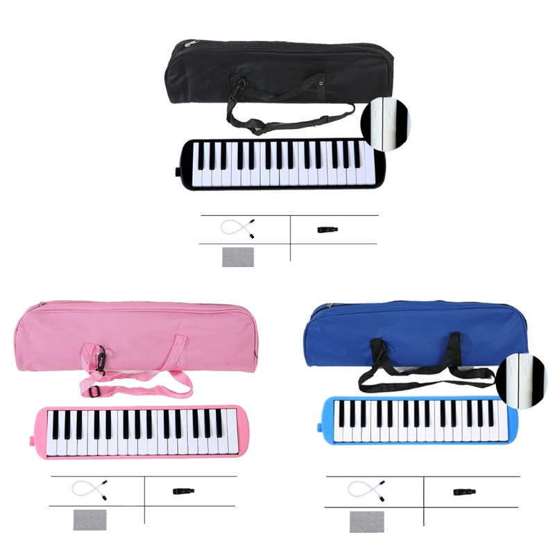 32-Key Melodica, Professionele Mond Melodica Keyboard Orgel Melodica Instrument Kit Voor Volwassenen, Studenten En Kinderen