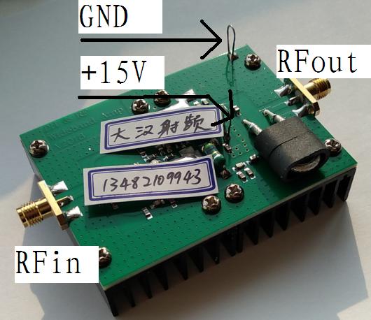 200KHz-10MHz 30W HF LW SW Long Wave/Medium Wave /Short Wave Radio RF Amplifier AMP