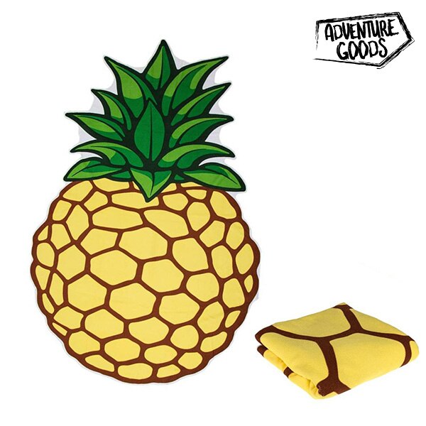 Serviette de plage ananas