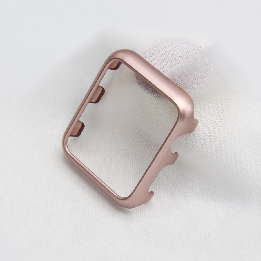 Trollove pc-ramme beskyttelsesveske for apple watch 4 serie 4 5 40mm 44mm luksus for iwatch 4 40 deksel skall perfekt match støtfanger