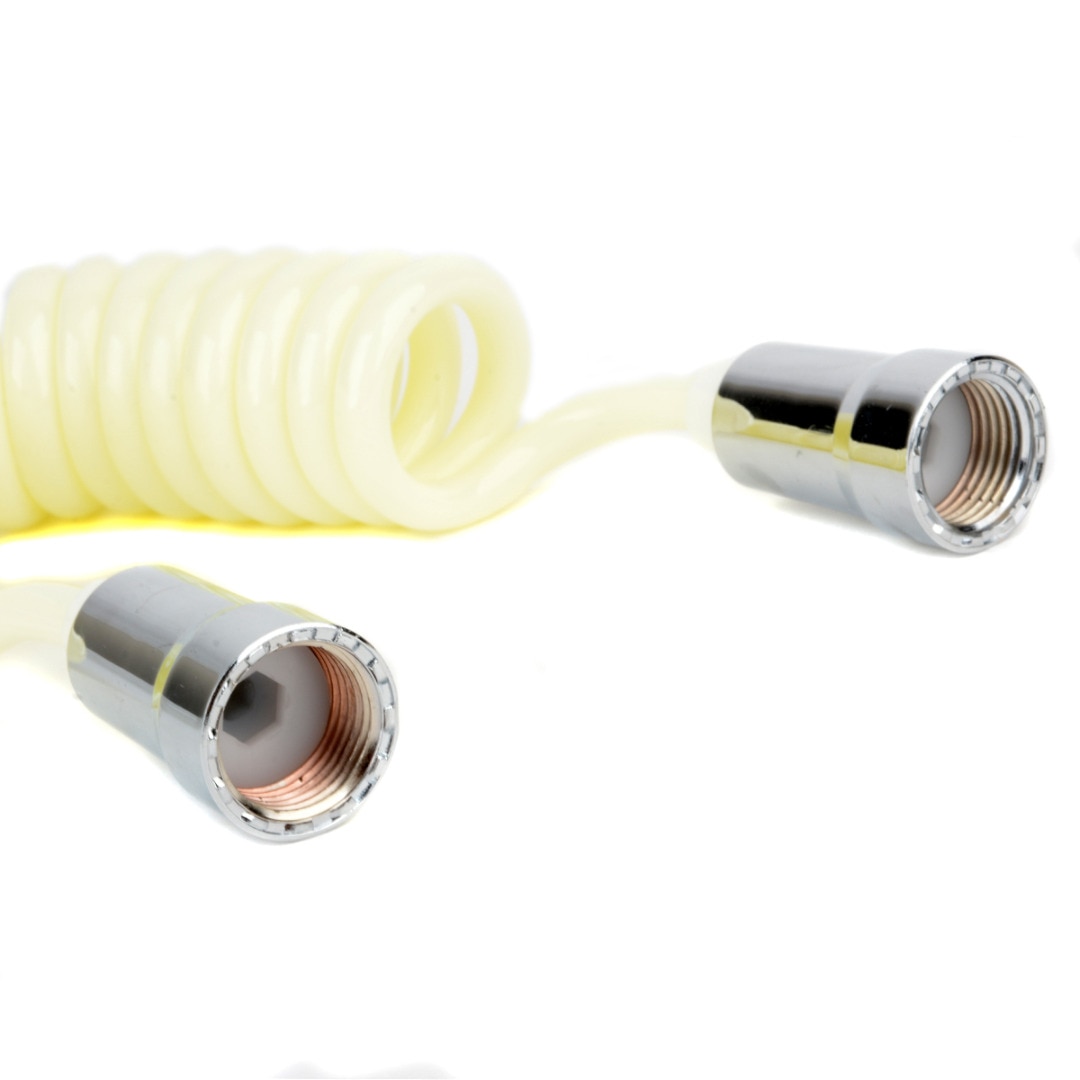 ABS Sproeier Handheld Bidet Douchekop Nozzle Badkamer Shattaf Spuit Douchekop ith PU Slang voor Badkamer Hardware