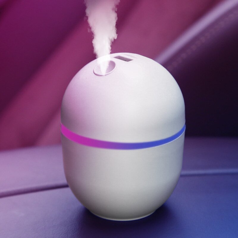 1Pc Mini Draagbare Ultrasone Air Humidifer 200Ml Aroma Essentiële Olie Diffuser Usb Mist Maker Aromatherapie Luchtbevochtigers Voor Thuis