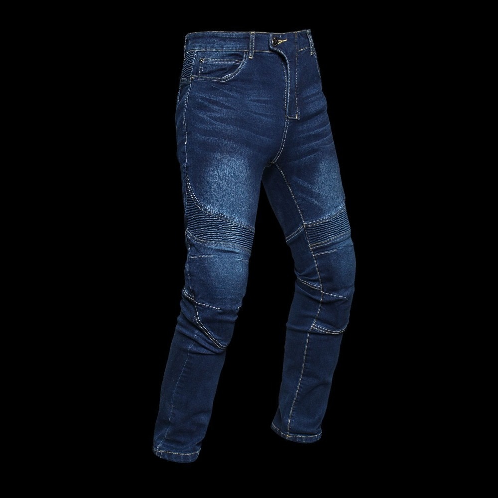 Mc winddichte motorjeans casual heren motorcross off-road kniebeschermende moto jeans broek komine pantalo moto