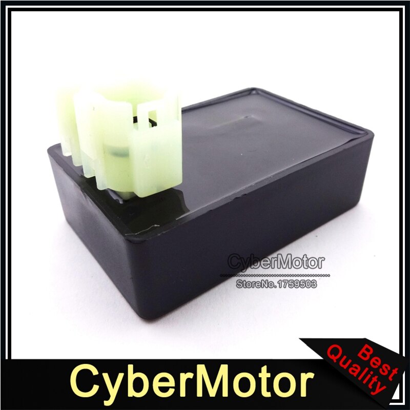 6 Pin DC CDI Box For GY6 50cc 125cc 150cc Engine Chinese Moped Scooter ATV Quad Go Kart Motorcycle Motocross