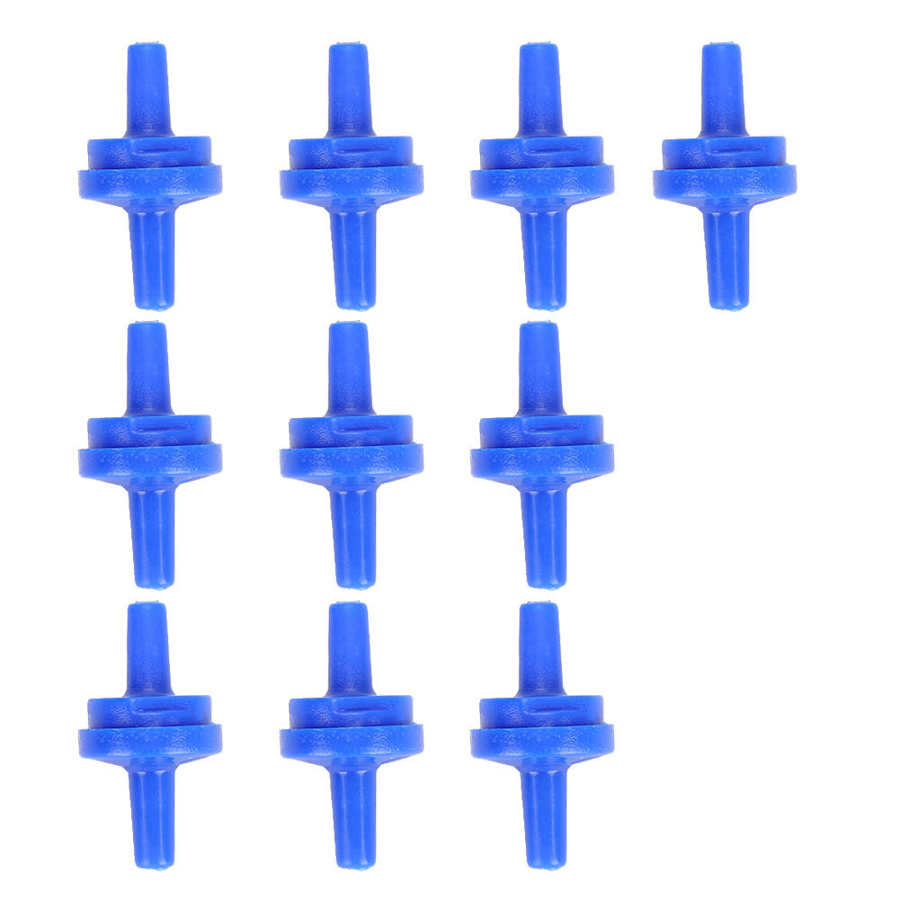 DIY CO2 Generator Aquarium DIY CO2 Generator System Kit 10Pcs Air Oxygen Pump Check Valve Non‑Return Outlet Aquarium