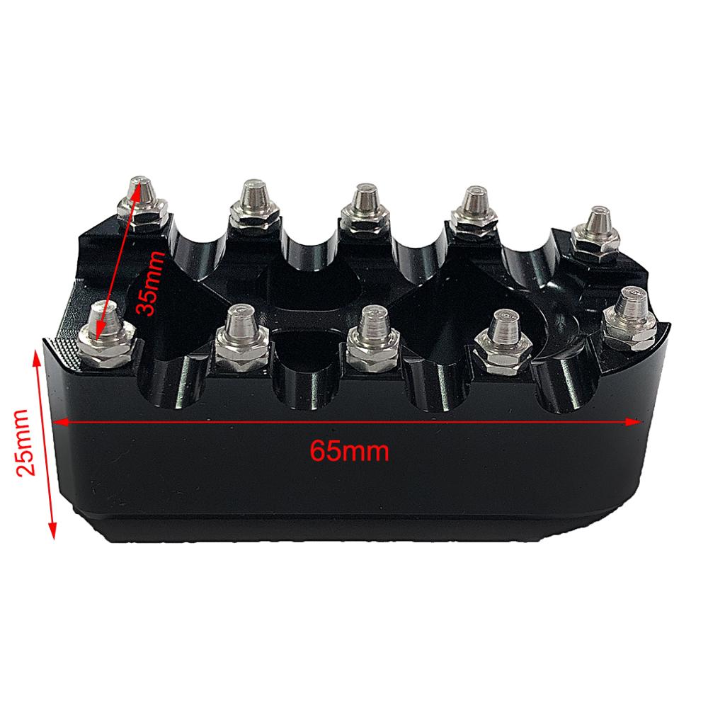 Motorcycle MX Style Shift Pegs Bobber Chopper Bike For Harley Sportster Dyna Electra Street Glide Softail XL 883 1200