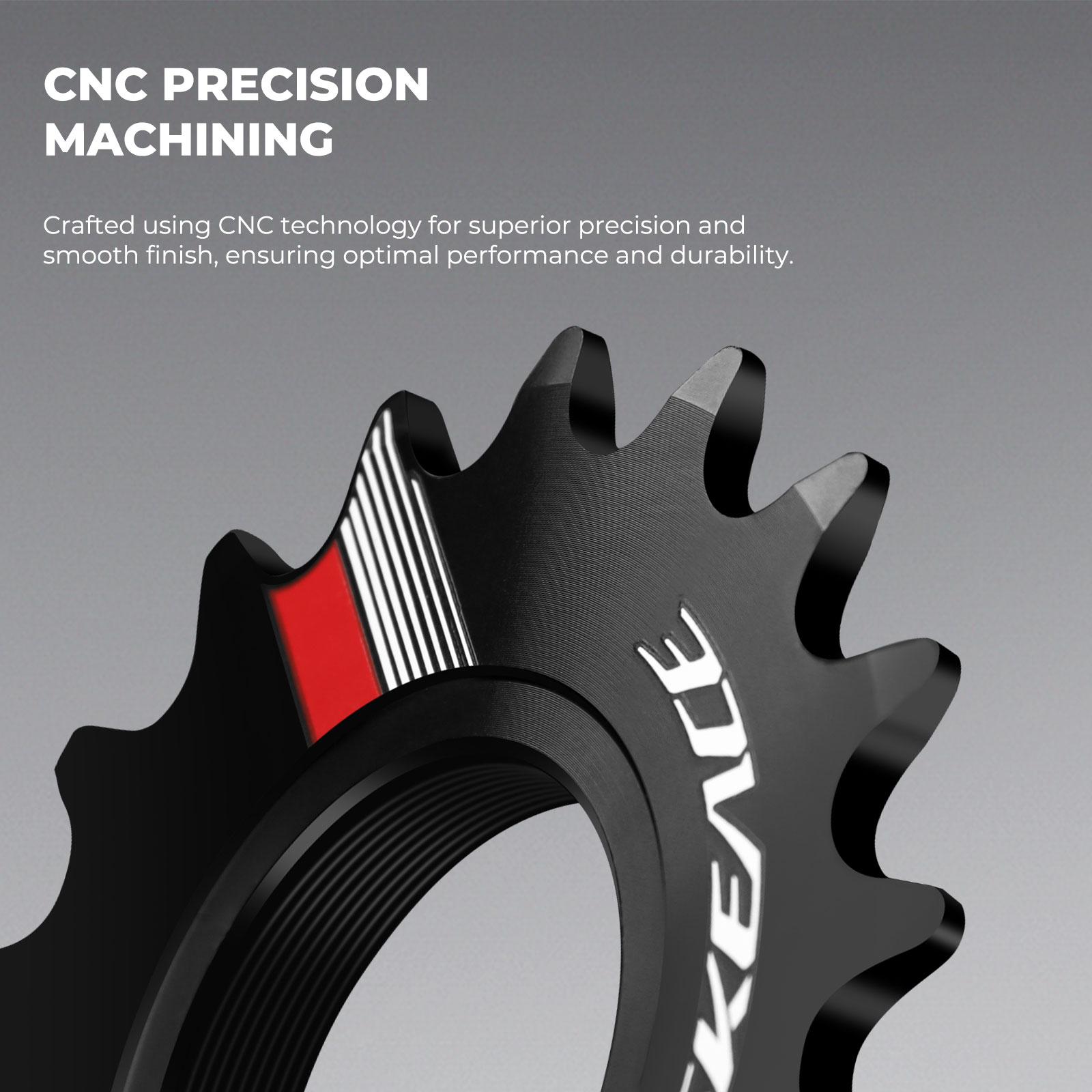 SKEACE Fixed Gear Bicycle 13T 14T 15T 16T 17T 18T Cycling Cog Fixie Track BIKE Single Speed Flywheel 7075 Aluminum Alloy