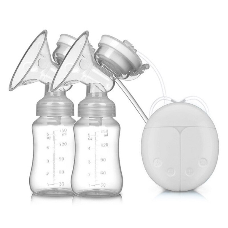 Tire-lait électrique bilatéral Bebes Accesorios Basos De Vaquita Con Tetas Para Bebe biberons tire-lait manuel