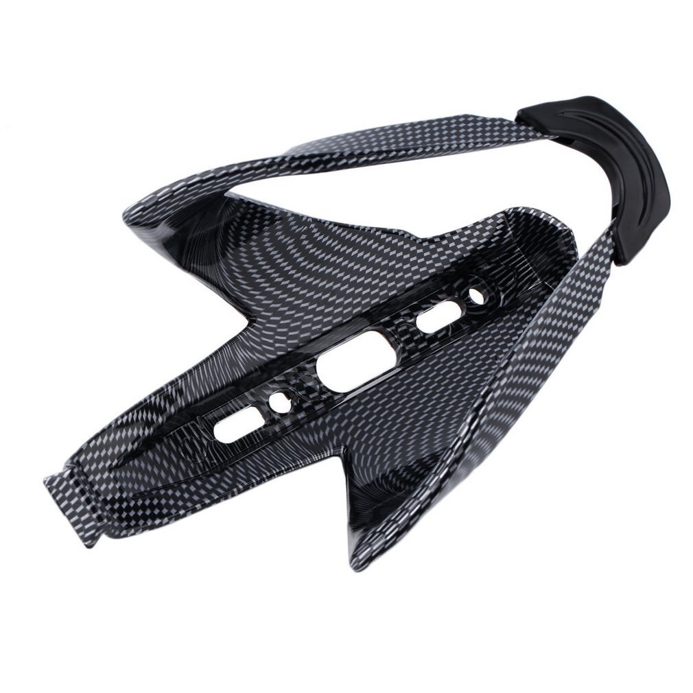 Fahrrad MTB Fahrrad Wasser Flasche Halfter PC Kunststoff Wasserkocher KäFeige Gestell Lenker Kohlenstoff Faser Strukturierte Kunststoff Flasche Gestell