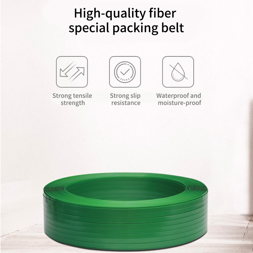 1608 plastic steel packing strap pet strapping strap pp strapping strap packing machine packing strap