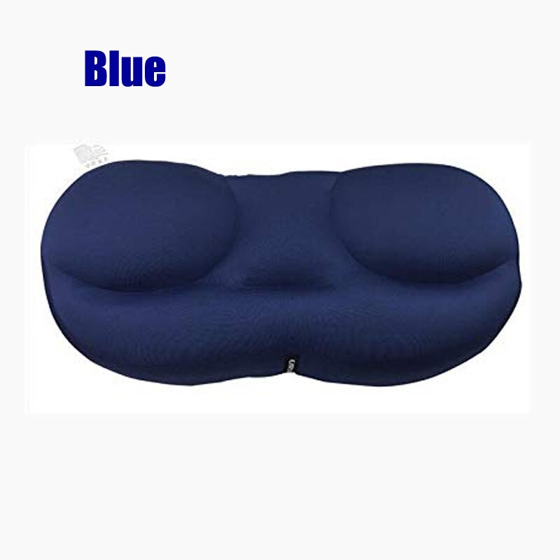 All-Round Sleep Pillow 3D Butterfly Memory Foam Ergonomic Orthopedic Neck Support Pillows All Round Cloud Pillow Egg Sleeper: Blue