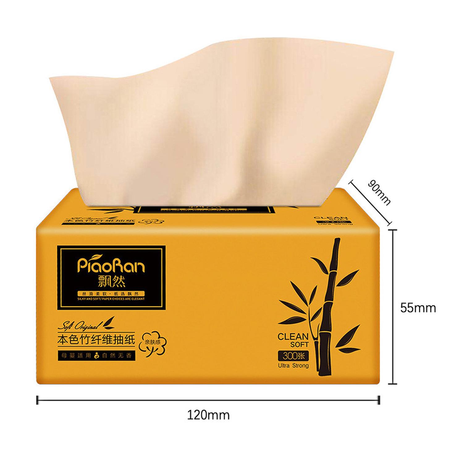 Serviettes en papier hygiénique doux serviettes en tissu tissu amovible mouchoirs en papier multi-plis serviettes papier ménage cuisine salle de bain outil Q3