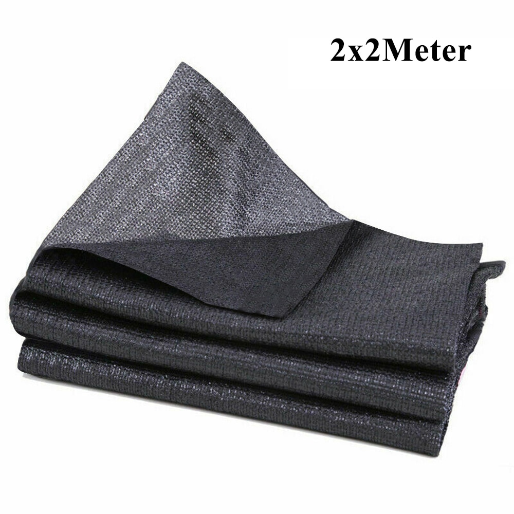 Outdoor Shade Net Anti-UV Garden Sunscreen Sunblock Cloth For gardening: 2x2M