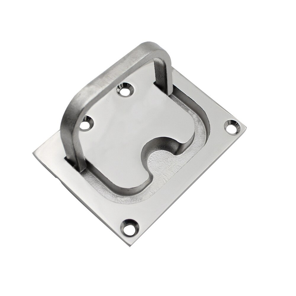 Hatch Pull Deck Cover Handle Corrosion Resistant Lifting Stainless Steel Boat Hardware Accessories Locker Ring Floor Buckle