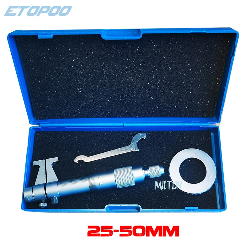 Inside Micrometer Internal Diameter Metric Screw Carbide Gauge Precision Measuring Instrument Internal Diameter Gage Gauge Tools: 25-50mm