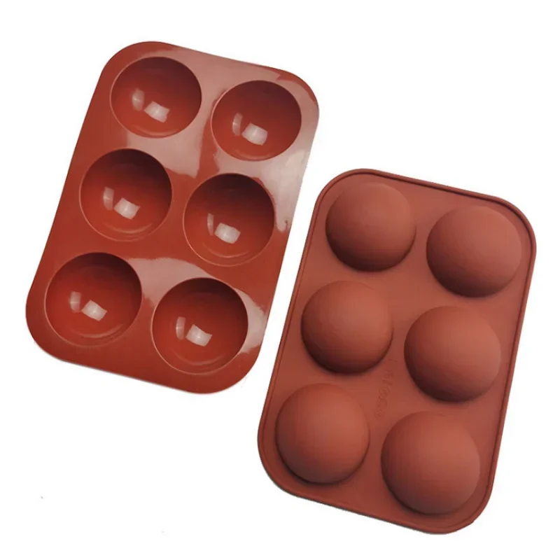 Backformen für Backformen, Kugel Ball knallt Kuchen Silikonform Backform