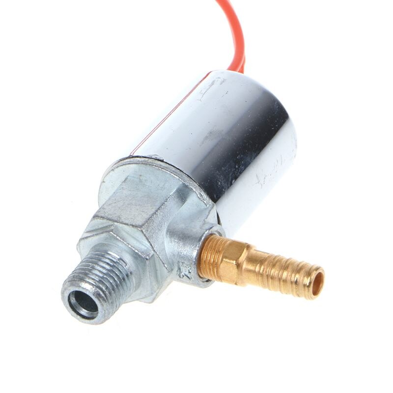 1/4\" Car Metal Train Truck Air Horn Electric Solenoid Valve DC 12V 50JC