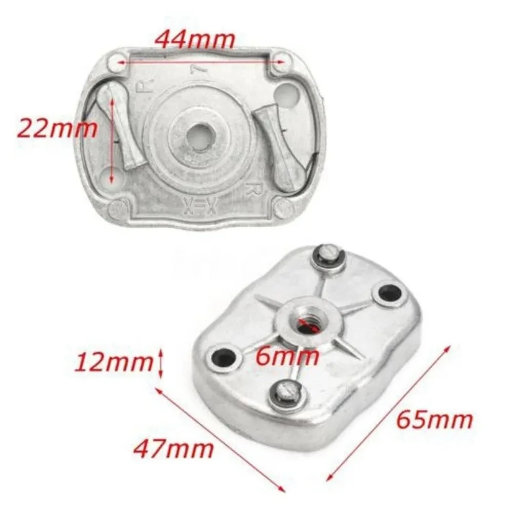Tirador de arranque de retroceso para motor de desbrozadora de gasolina 43CC 49CC 52CC