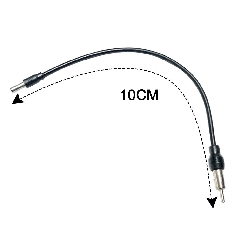 Radio Antenna Adapter Car Cable Radio Stereo Install Radio for Chevrolet Ford Jeep Dodge GMC Easy to Install Car Accessories