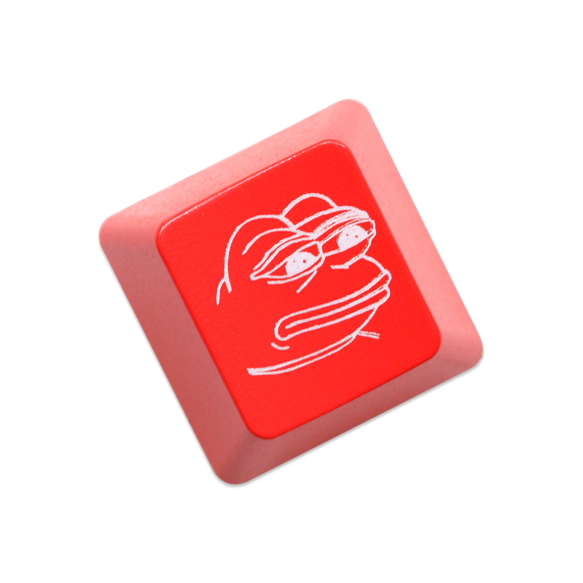 Nowość Shine Through Keycaps ABS Etched back lit black red r1 ESC Sad Frog THX meme Internet Trends