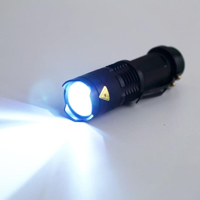 3800LM hoofdlamp LED Koplamp T6 Hoofd koplampen + Q5 Mini zaklamp 2000lm Zoomable Zaklamp Taschenlampe: flashlight