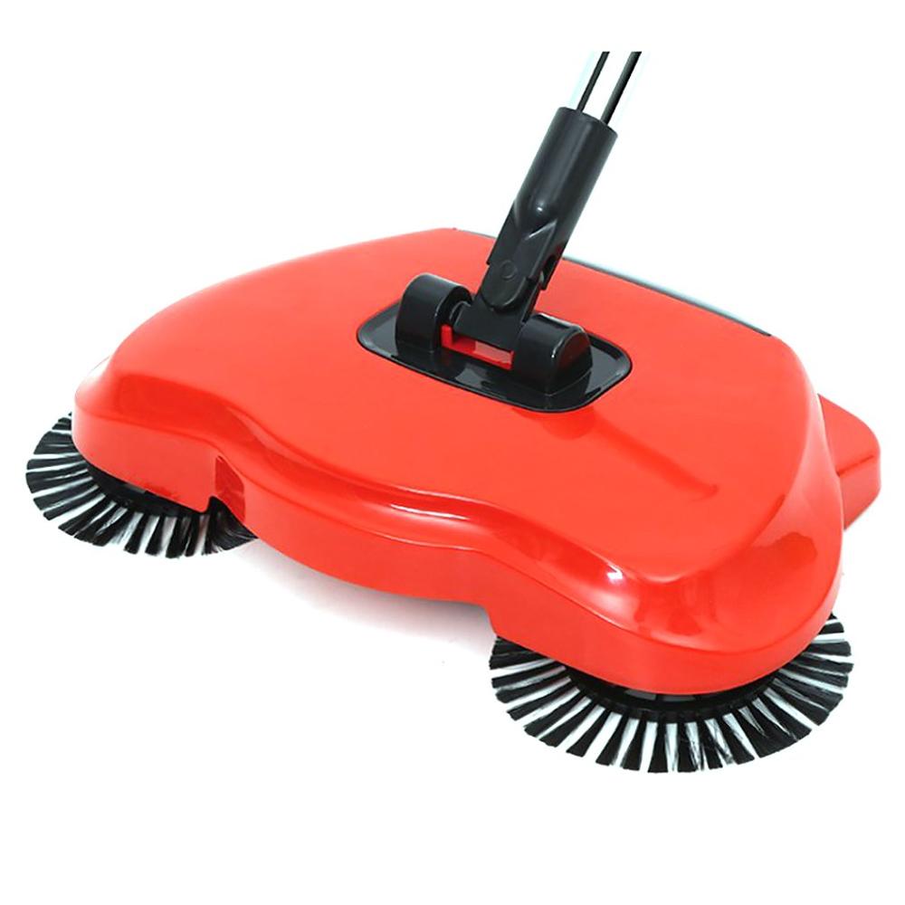 Máquina de barrido, barredora de alfombras mágica, escoba giratoria tipo empuje, fregadora, máquina de limpieza doméstica, barredora de mano