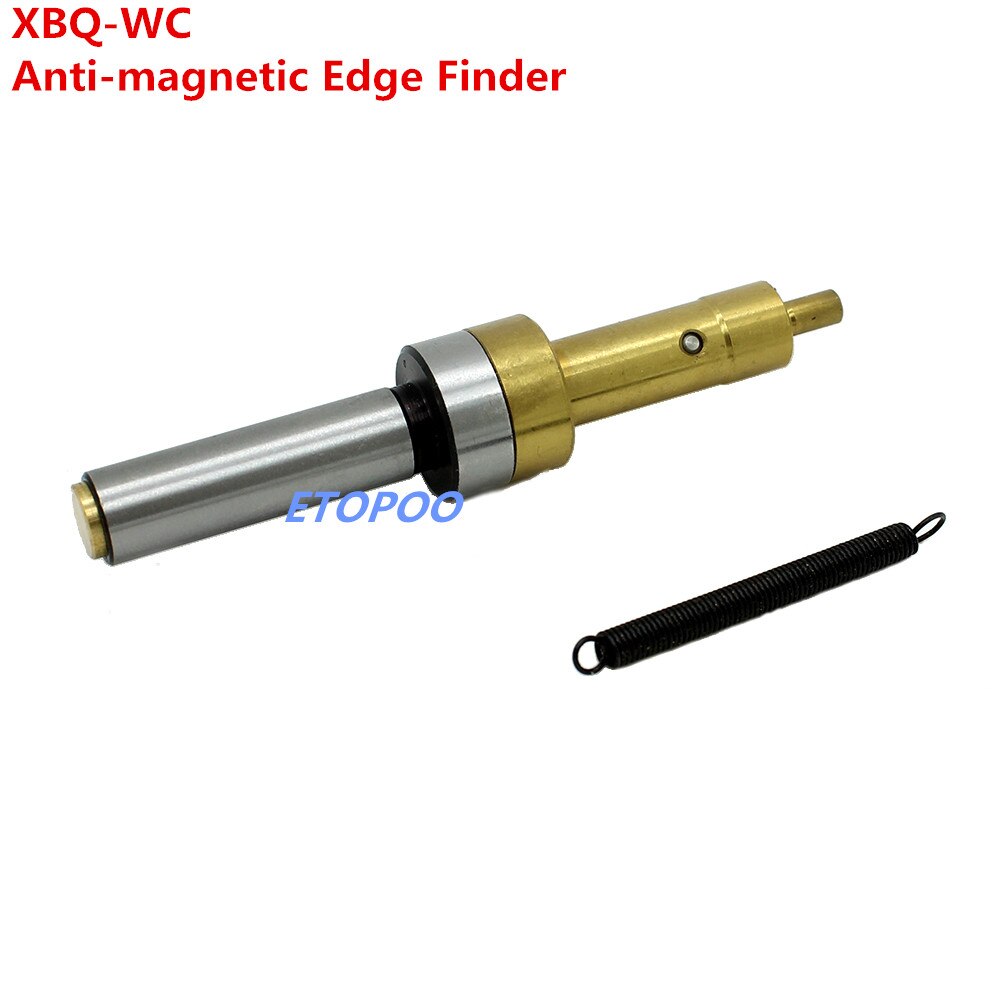 Precision Electronic Digital Edge Finder With LED and Sound End Mill Milling CNC Machine Tools Accessories: Anti magnetic