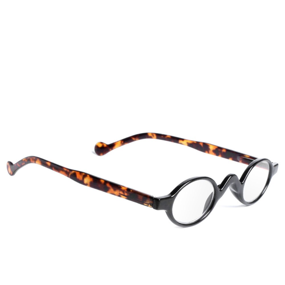 Vintage Kleine Ronde Frame Mannen Vrouwen Lezers Leesbril Verziend Glazen