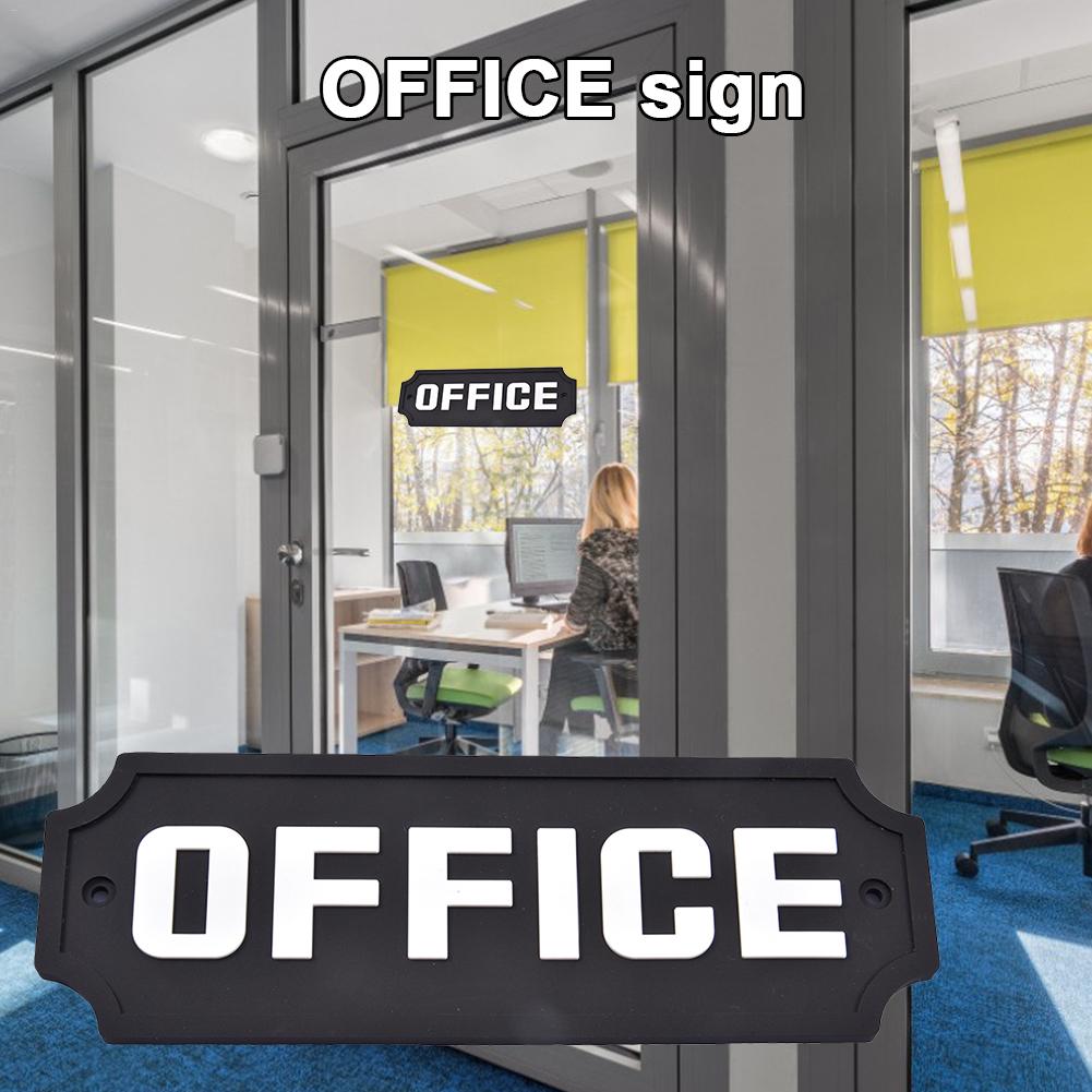 Outdoor Gardening Home House Door Warning Sign Farmhouse Stainless Steel Decor 6.3*2.16 Inches Garden Decoration