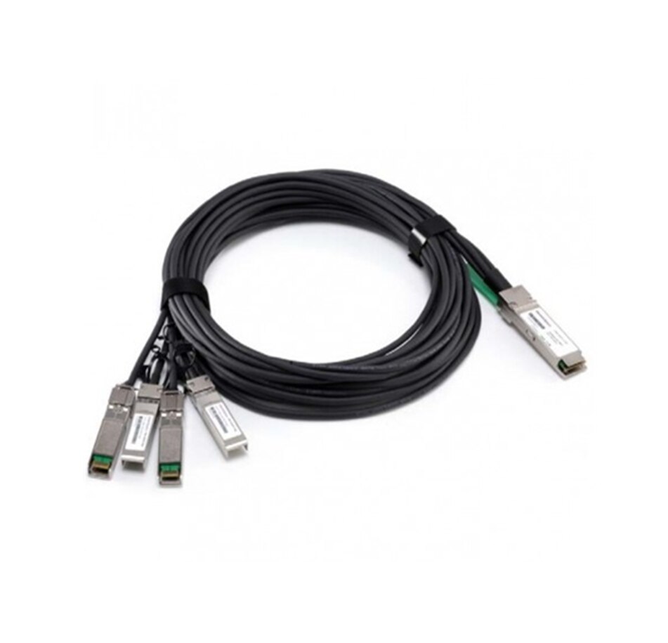 40G Qsfp Tot 4*10G Sfp + Kabel 3M Dac Koperen Sfp + Direct Attach Passief dac 3M Kabels Compatibel Voor Cisco