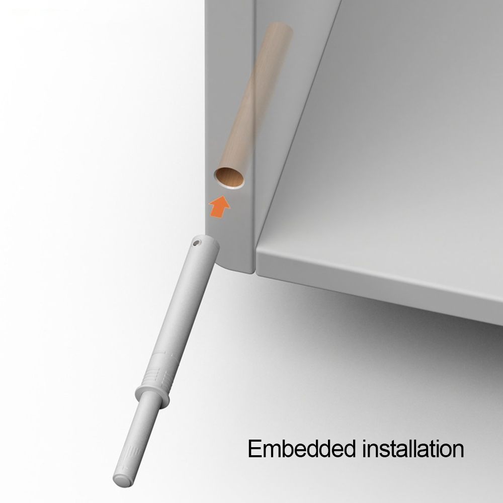 Soft Close Door Damper Damper Buffers Soft Quiet Closer Concealed Door Bouncer Open Touch Door Stopper Furniture Accessories