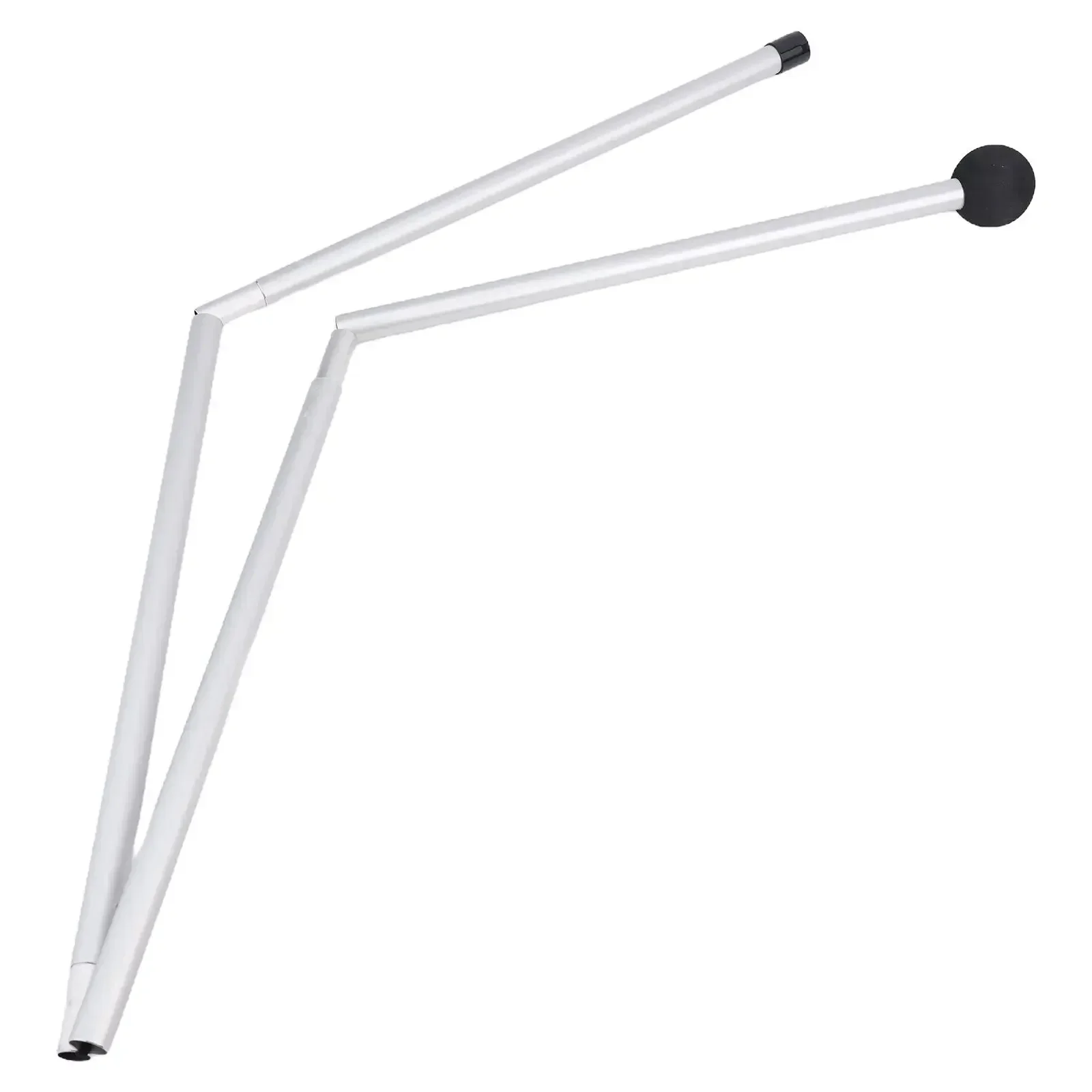 Toldo de playa plegable de 1,6/2m, poste de tienda, refugio, poste de lona para de acampada, accesorios de poste de dosel de playa de aleación de aluminio
