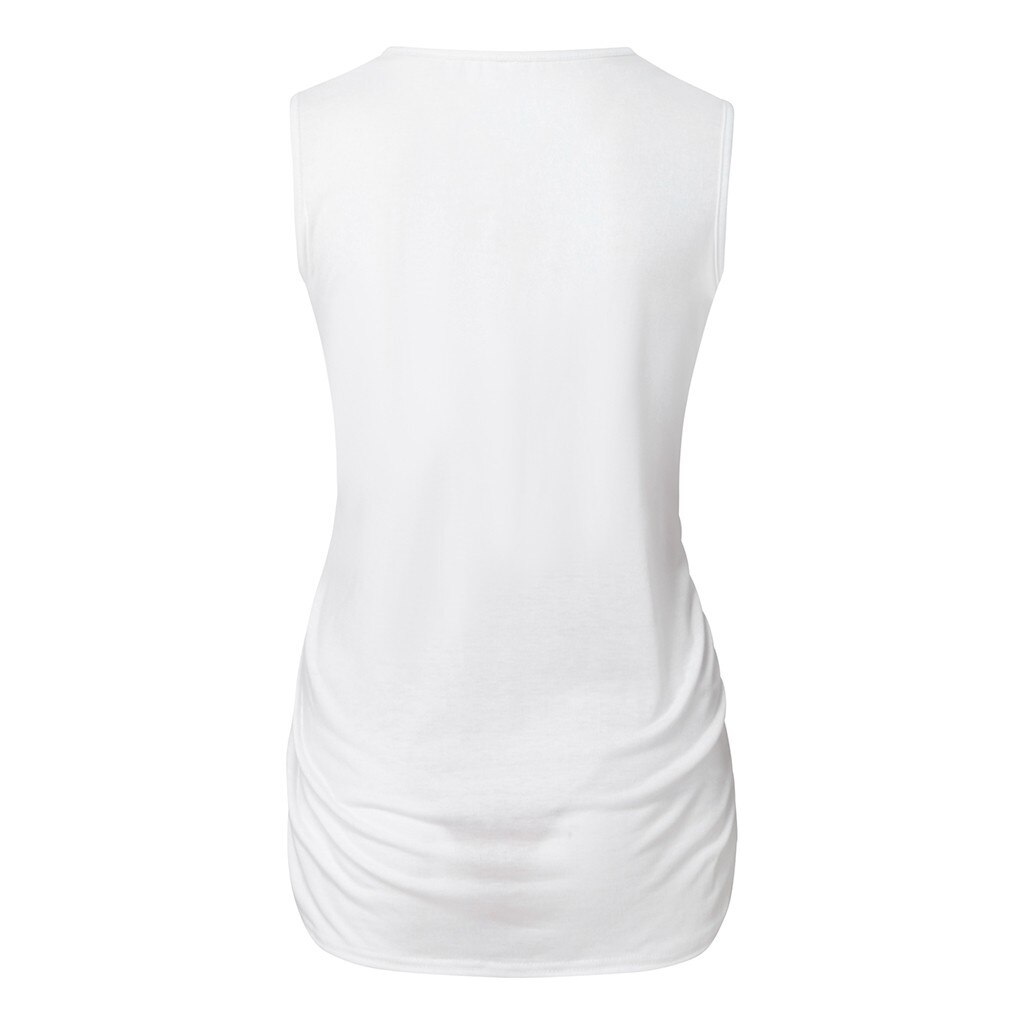 Camiseta embarazada para mujer, disfraz de embarazo, chaleco de abeja de dibujos animados, camisetas informales sin mangas, Tops, ropa de maternidad