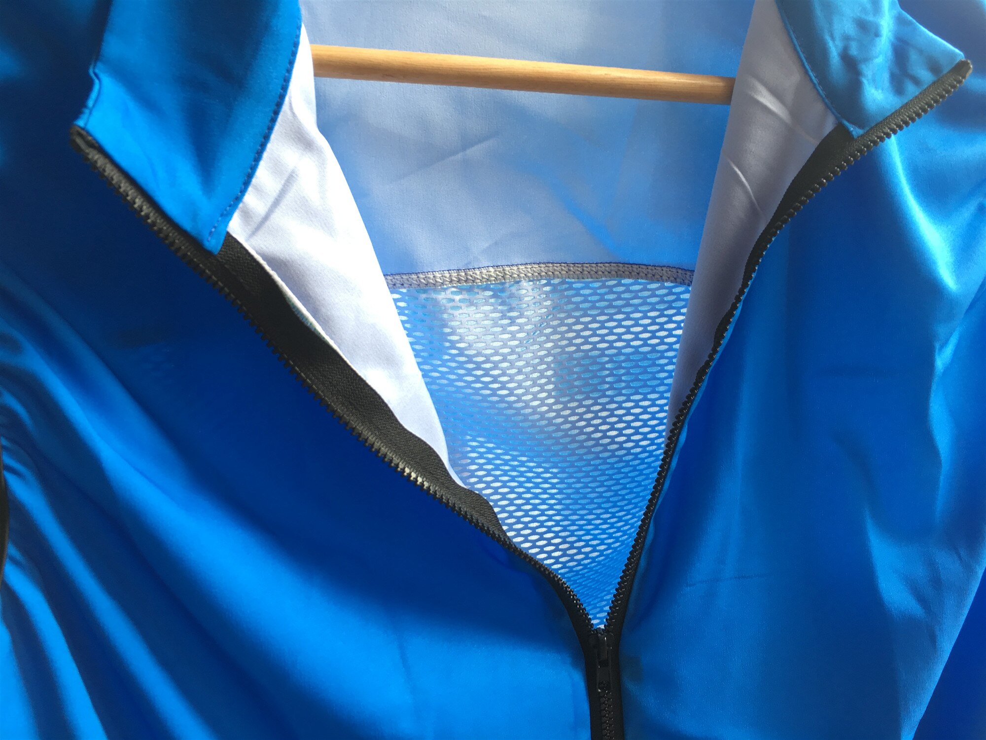 Superlett vindtett sykkelvest herre og dame sykling vindfang Vest mtb vindvest med ryggnetting