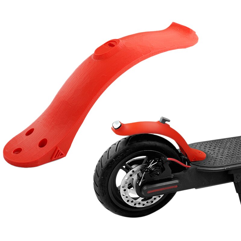 Til xiaomi  m356 m187 pro el-scooter bagskærm dæk anti-stænk skjold bagskærm