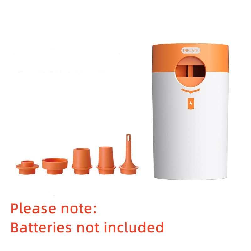 Pump organizer Compressed Bag Electric Pump Travel Vacuum Bag Pump Mini Sealer Machine Space Saver for Clothes Food Organizer: Pink