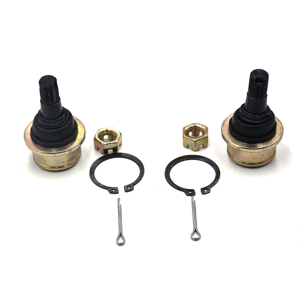 2pcs Upper or Lower Ball Joints Replacement for Yamaha Big Bear 400 4WD YFM400 2000